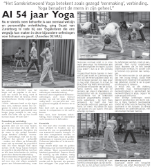 Al 54 jaar yoga